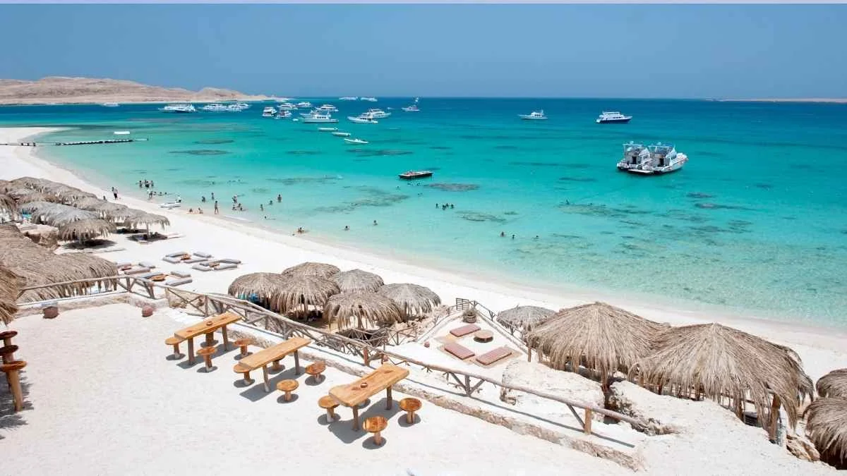 Hurghada — wakacje w Egipcie